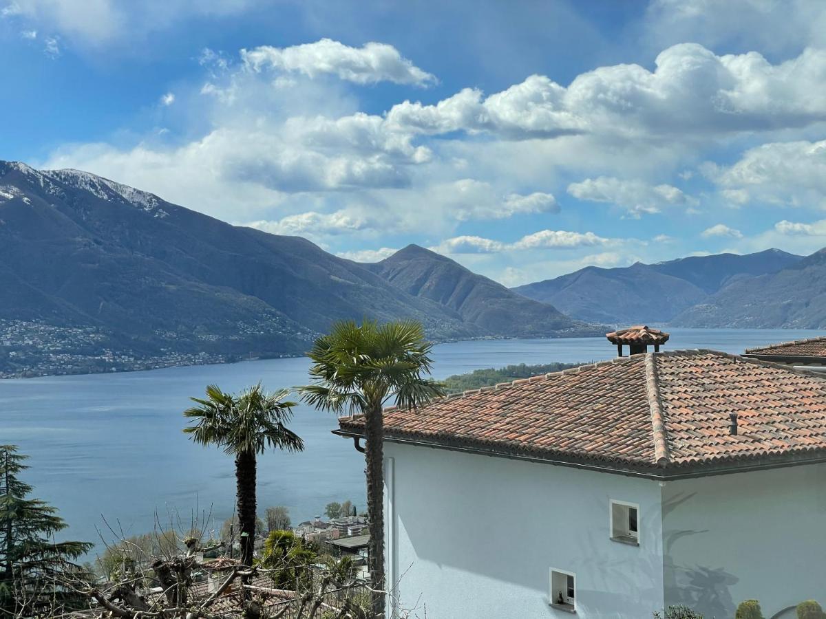 Camera Con Bagno Privato E Giardino Brione sopra Minusio Exterior photo