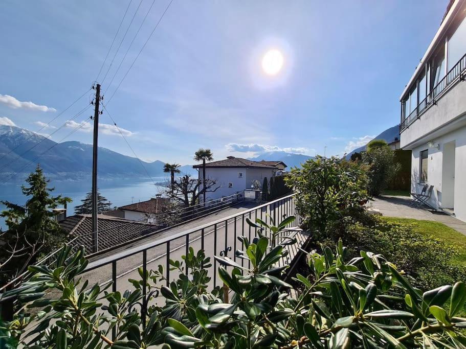 Camera Con Bagno Privato E Giardino Brione sopra Minusio Exterior photo