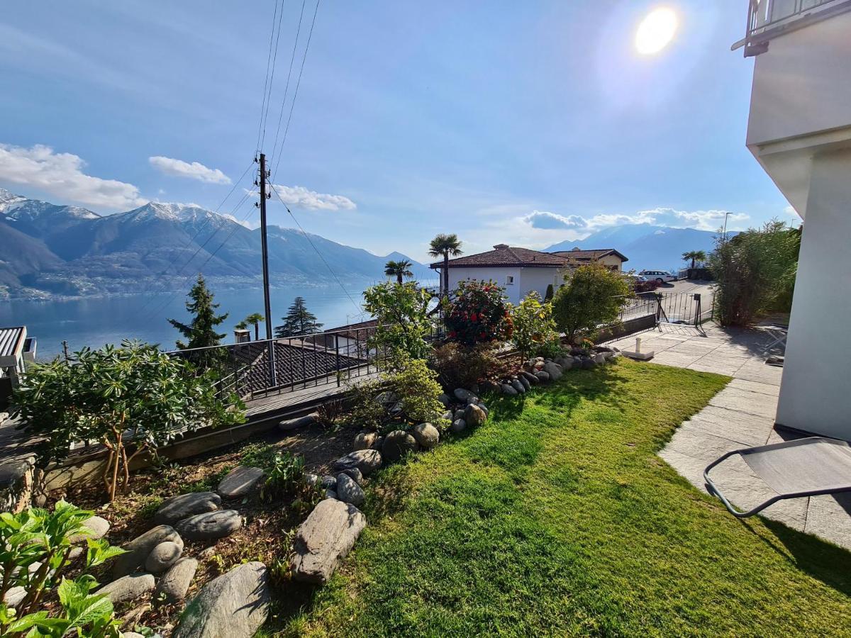 Camera Con Bagno Privato E Giardino Brione sopra Minusio Exterior photo