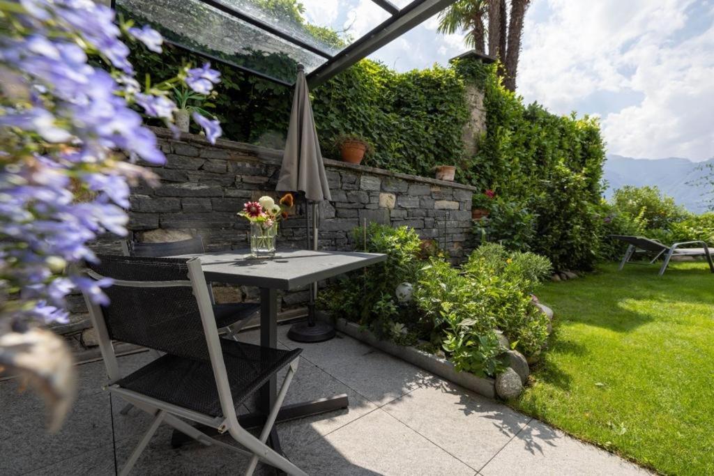Camera Con Bagno Privato E Giardino Brione sopra Minusio Exterior photo