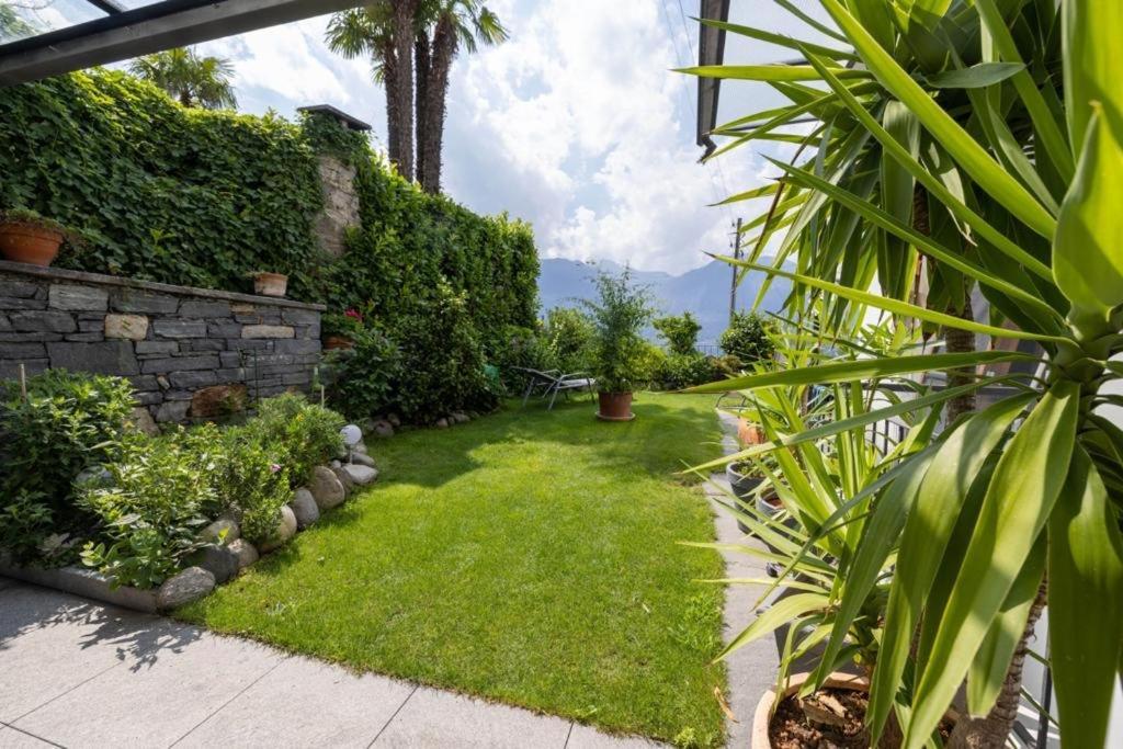 Camera Con Bagno Privato E Giardino Brione sopra Minusio Exterior photo
